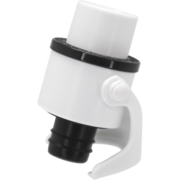 Tapon Y Conservador De Vacio Blanco