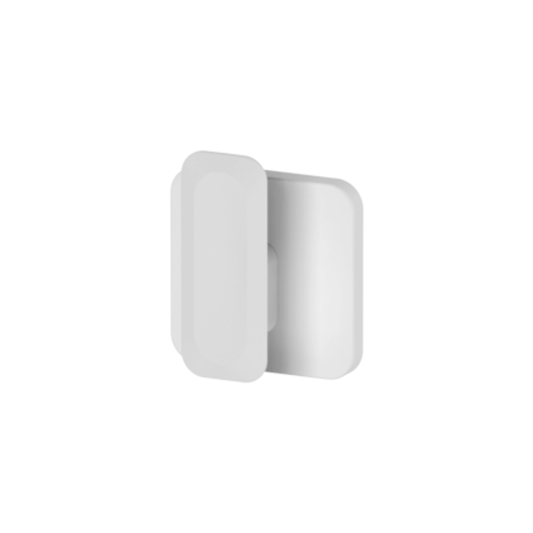 Gancho De Pared Eleve Blanco - Imagen 2