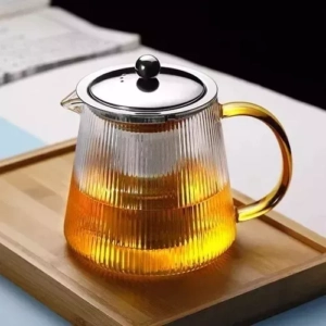Tetera De Vidrio + Infusor Diseño Barcelona - 700m