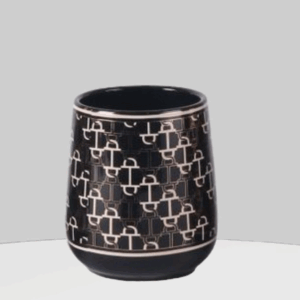 Vaso Portacepillos Sin Divisiones Ceramica Línea B