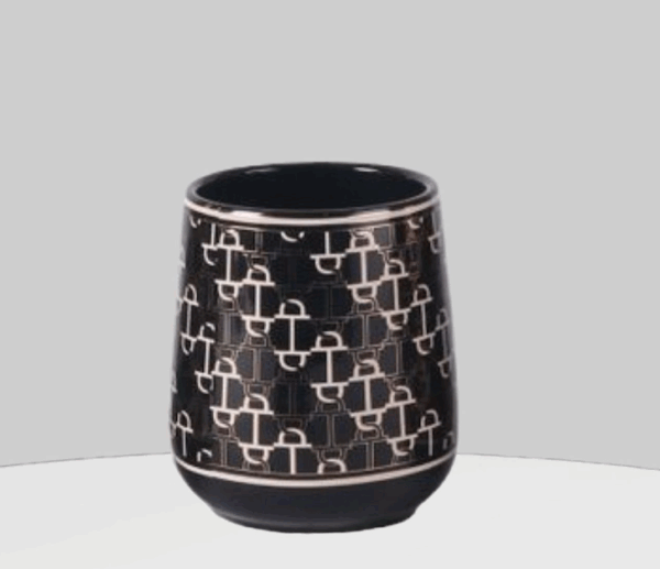 Vaso Portacepillos Sin Divisiones Ceramica Línea B