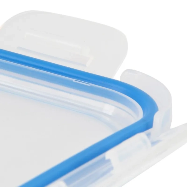 Tapers De Vidrio Rectangular Hermético Temedei Blu - Imagen 3