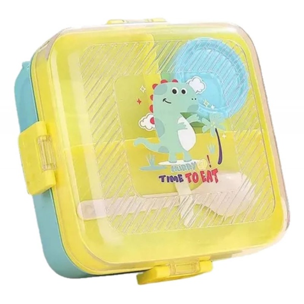 Tapers/lunch Box Hermético Con Divisiones + Salser - Imagen 5