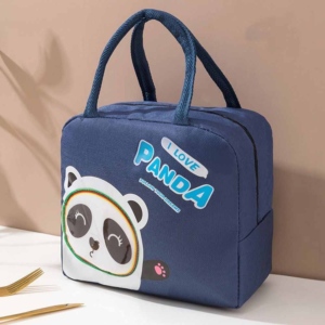Bolso Lunchera Térmica I Love Panda - 23*12*19cm