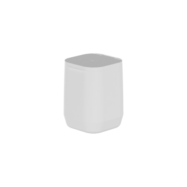 Cesto De Basura De Piso/pared 6l Blanco - Imagen 3