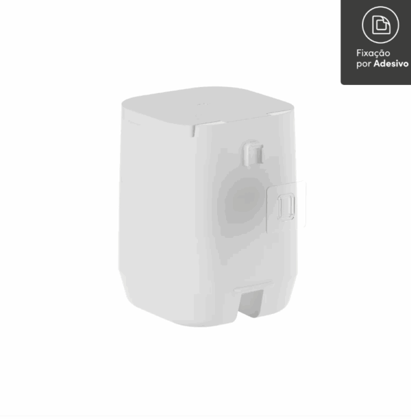 Cesto De Basura De Piso/pared 6l Blanco - Imagen 2
