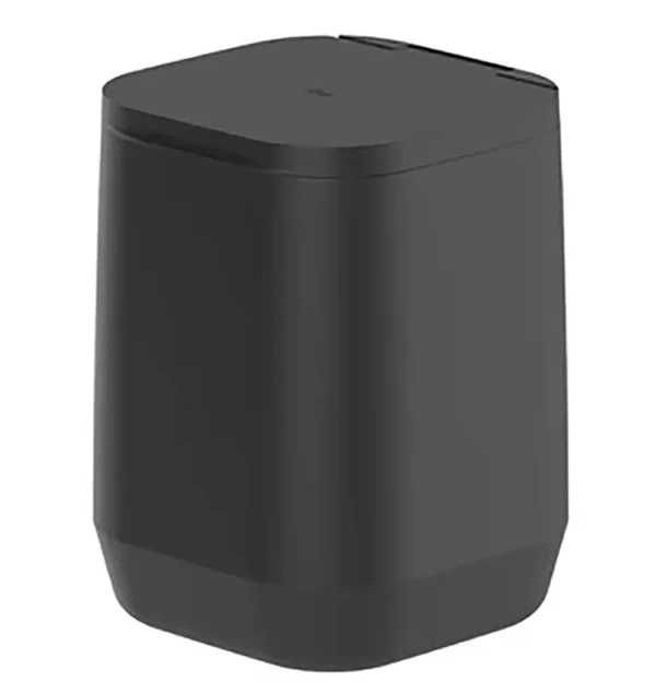 Cesto De Basura De Piso/pared 6l Negro