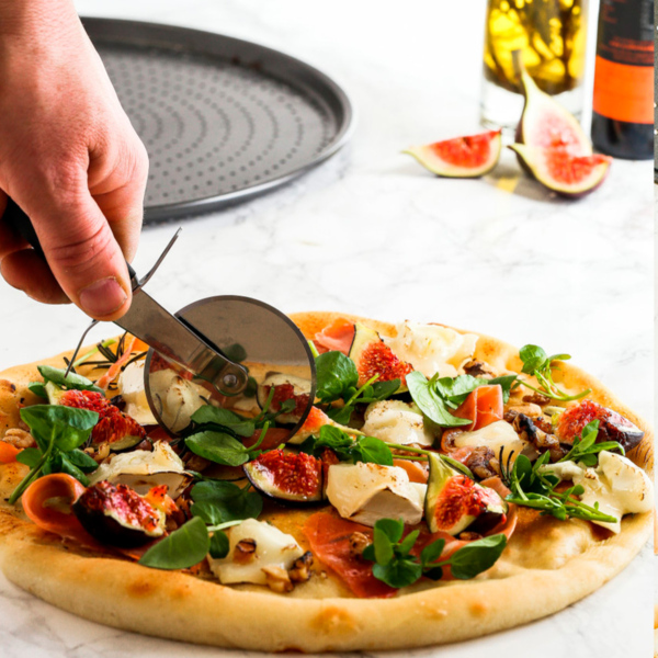 Cortador De Pizza Acero Inox Mango Soft - Imagen 2