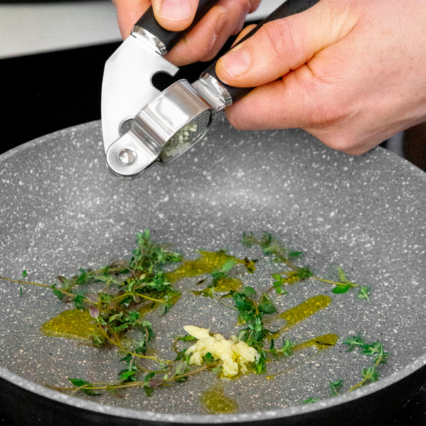 Prensa Ajo Acero Inox Mango Soft - Imagen 3