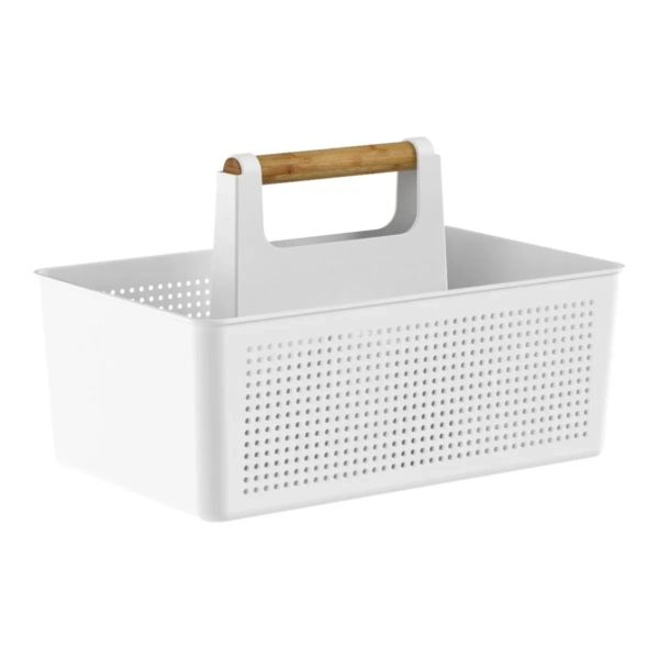 Cesto Organizador Multiuso Flow Blanco - Imagen 4