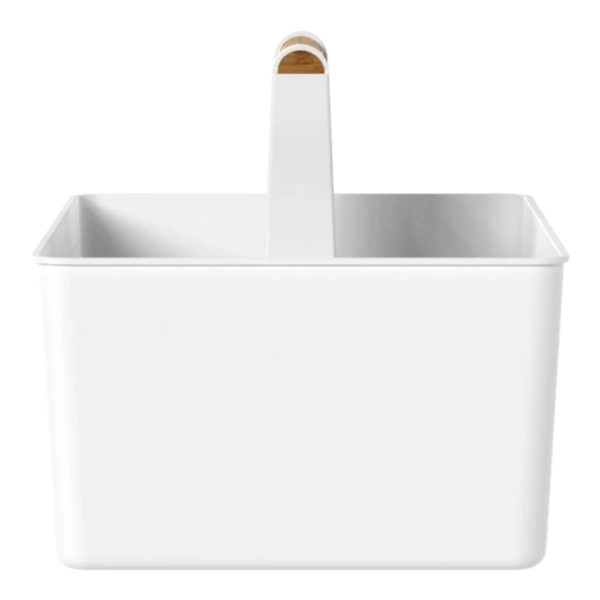 Cesto Organizador Multiuso Flow Blanco - Imagen 3