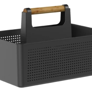 Cesto Organizador Multiuso Flow Negro