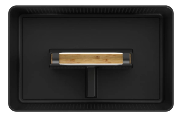Cesto Organizador Multiuso Flow Negro - Imagen 4