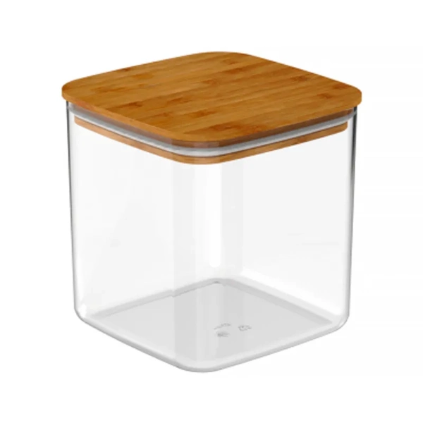 Pote Hermetico C/tapa Bambu Keep Maxxi 2 3l Natura - Imagen 2