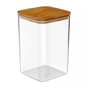 Pote Hermetico C/tapa Bambu Keep Maxxi 3 5l Natura