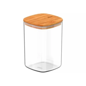 Pote HermÉtico C/tapa Bambu Keep 1l Natural