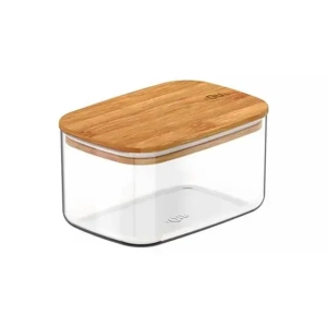 Pote HermÉtico C/tapa Bambu Keep 0 65l Natural