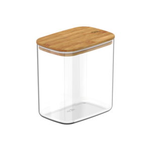 Pote HermÉtico C/tapa Bambu Keep 1 5l Natural