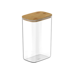 Pote HermÉtico C/tapa Bambu Keep 2 3l Natural