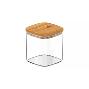 Pote HermÉtico C/tapa Bambu Keep 0 15l Natural