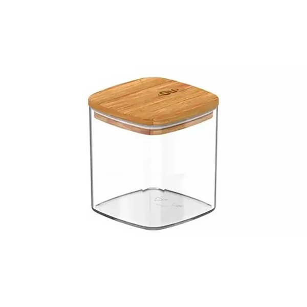 Pote HermÉtico C/tapa Bambu Keep 0 15l Natural