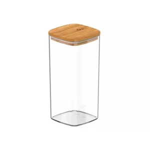 Pote HermÉtico C/tapa Bambu Keep 0 34l Natural