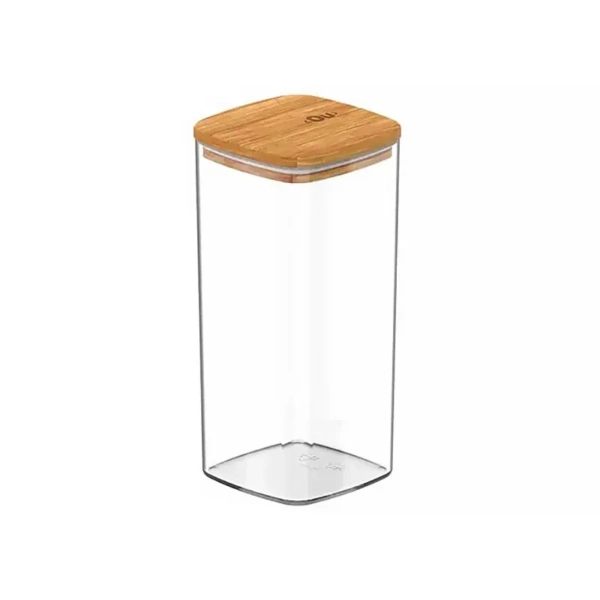 Pote HermÉtico C/tapa Bambu Keep 0 34l Natural