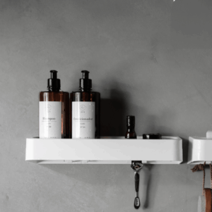 Estante De Pared Horizontal Eleve Blanco