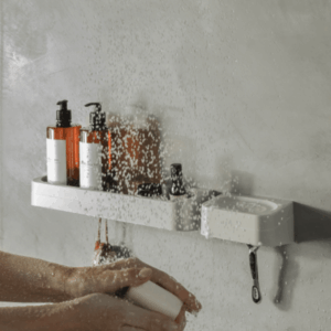 Estante De Pared Horizontal Eleve Beige