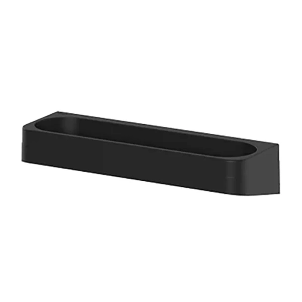 Estante De Pared Horizontal Eleve Negro - Imagen 3