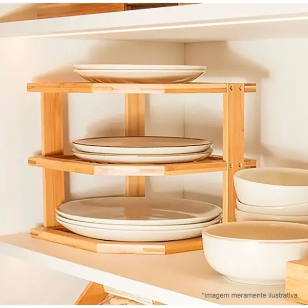 Estante Organizador Triple Keep - Imagen 2