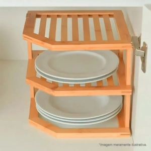 Estante Organizador Triple Keep