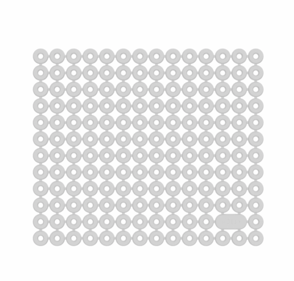 Escurridor De Pileta Trium Blanco