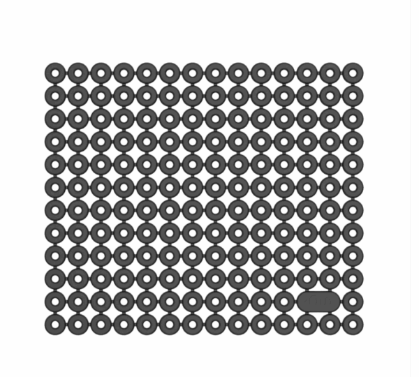 Escurridor De Pileta Trium Negro
