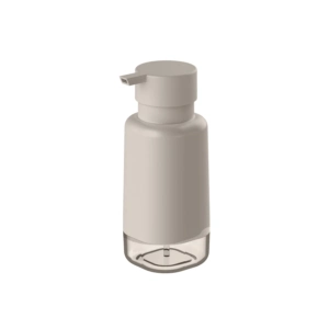 Jabonera  dual Beige