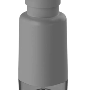 Jabonera  dual Gris