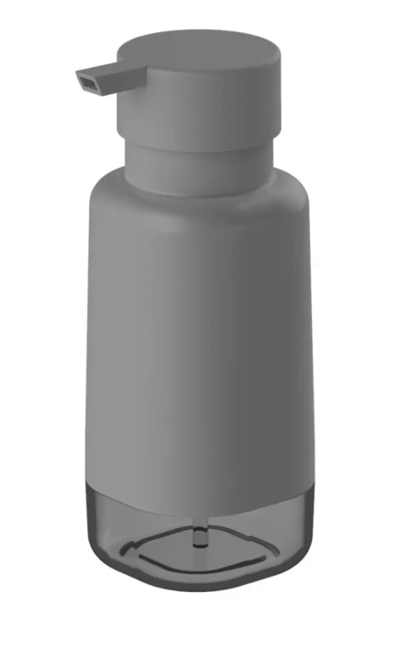 Jabonera  dual Gris
