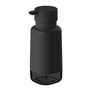 Jabonera  dual Negro