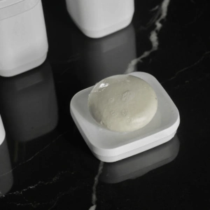 Jabonera Aura Blanco
