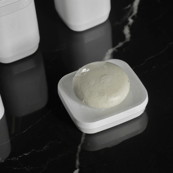 Jabonera Aura Blanco