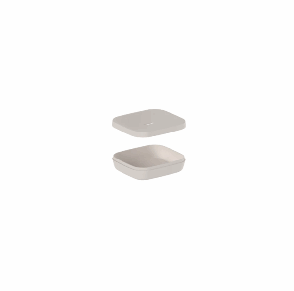 Jabonera Aura Beige - Imagen 3