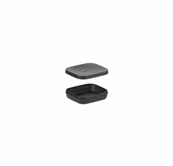 Jabonera Aura Negro - Imagen 4