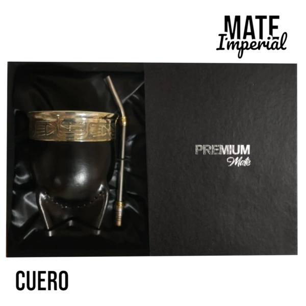 Set De Mate Con Caja Premium