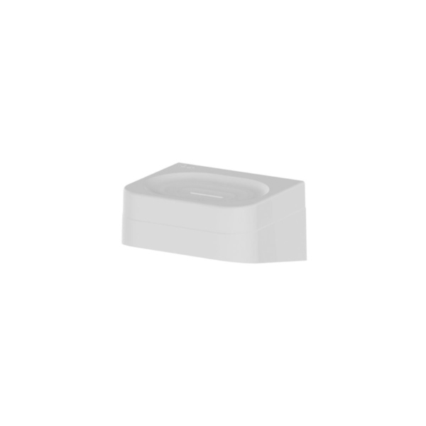 Jabonera De Pared Eleve Blanco - Imagen 2
