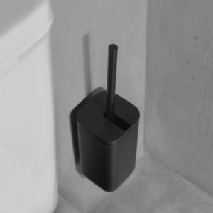 Cepillo Sanitario De Piso/pared Aura Negro