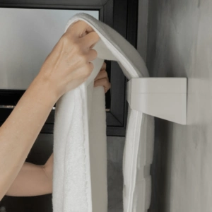 Toallero De Pared 55cm Eleve Beige