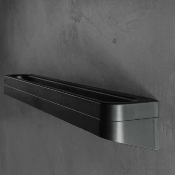 Toallero De Pared 55cm Eleve Negro - Imagen 3