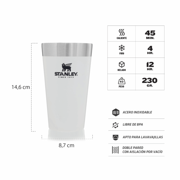 Vaso Pinta Polar - Imagen 3