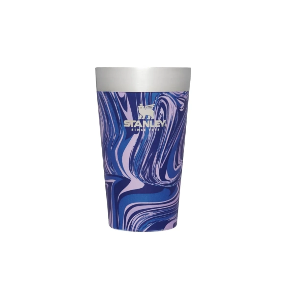 Vaso Pinta Lapis Swirl