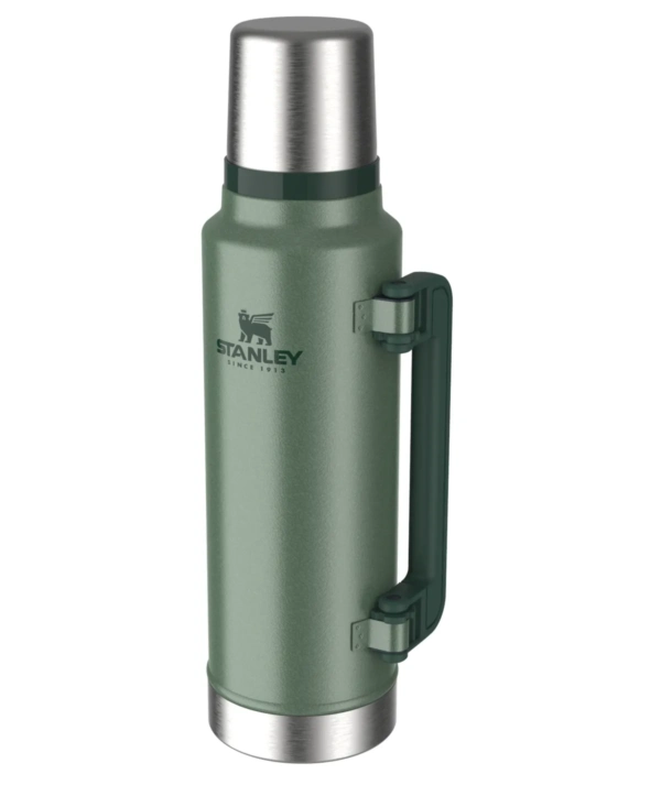 Termo Clasico 1.4 Lts. Asa Plegable- Verde - Imagen 4
